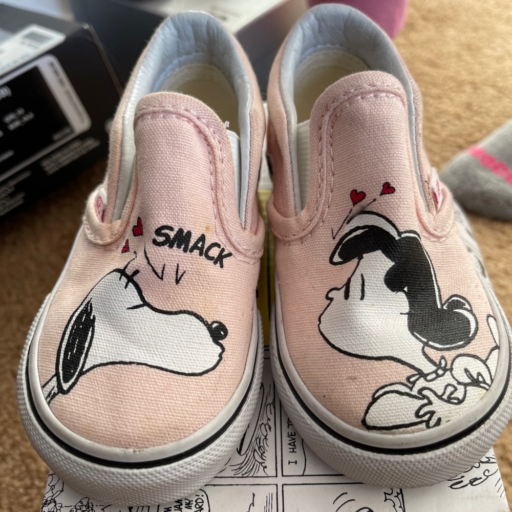 Kids Peanut classics Vans